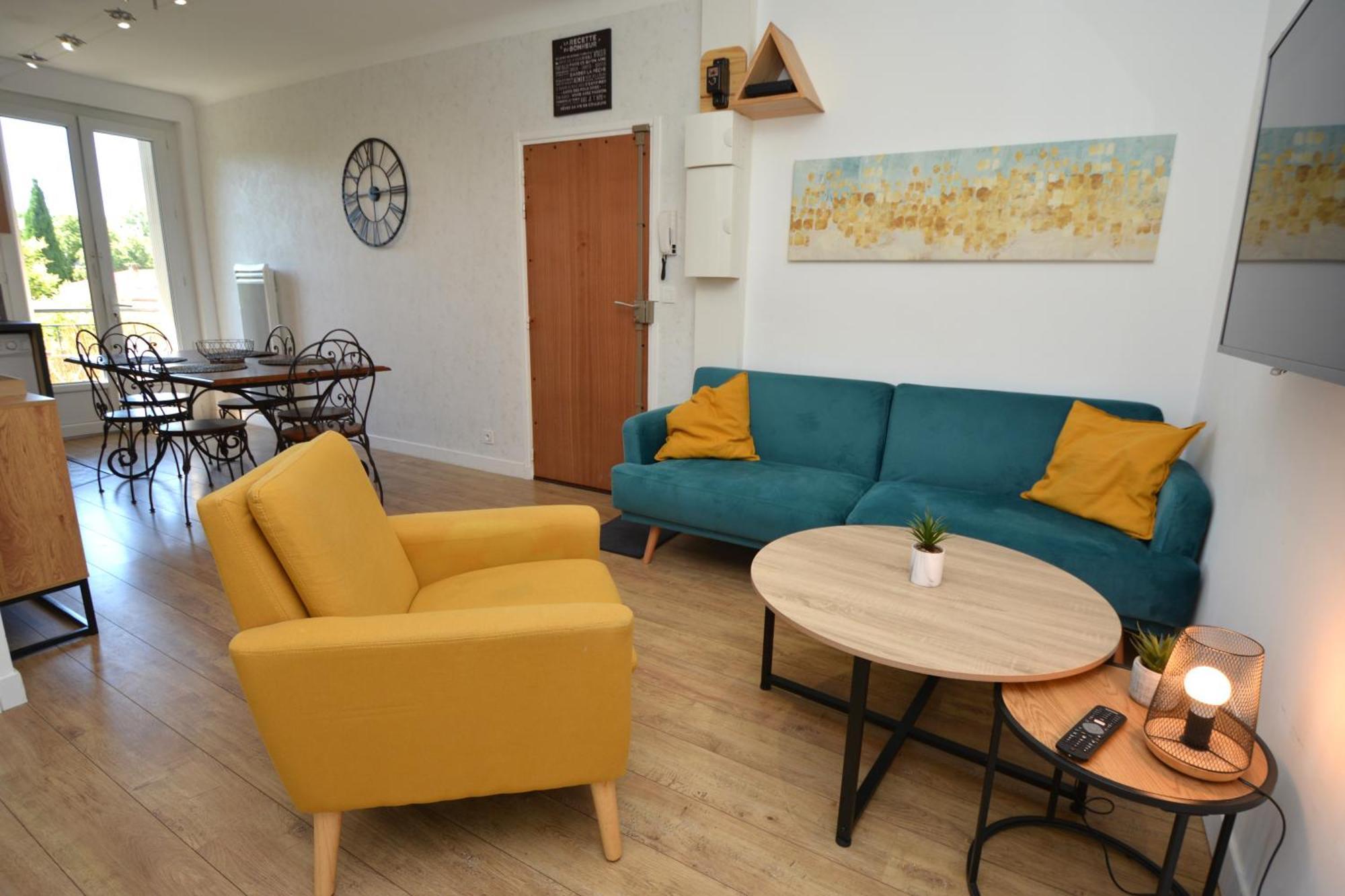 Bellavita - Cosy & Moderne - Proche Des Remparts - Climatisation Apartment Avignon Exterior photo